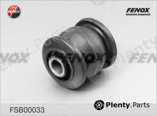  FENOX part FSB00033 Control Arm-/Trailing Arm Bush