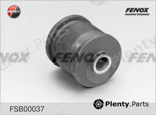  FENOX part FSB00037 Control Arm-/Trailing Arm Bush