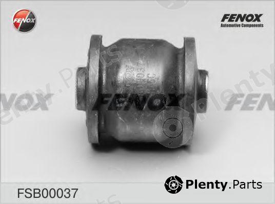  FENOX part FSB00037 Control Arm-/Trailing Arm Bush