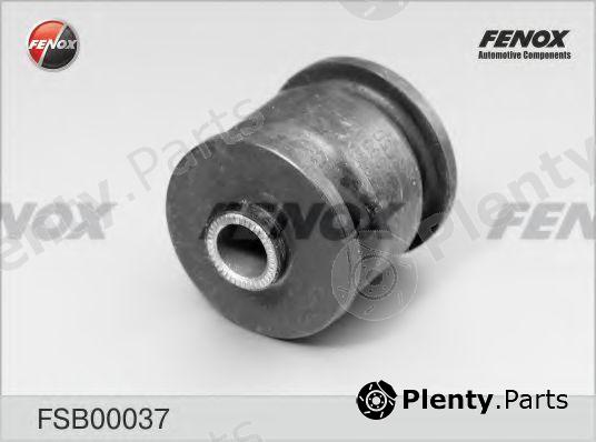  FENOX part FSB00037 Control Arm-/Trailing Arm Bush