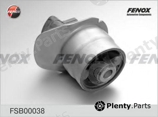  FENOX part FSB00038 Control Arm-/Trailing Arm Bush