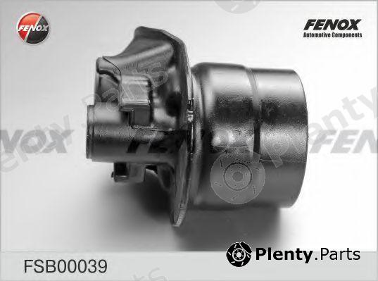  FENOX part FSB00039 Control Arm-/Trailing Arm Bush