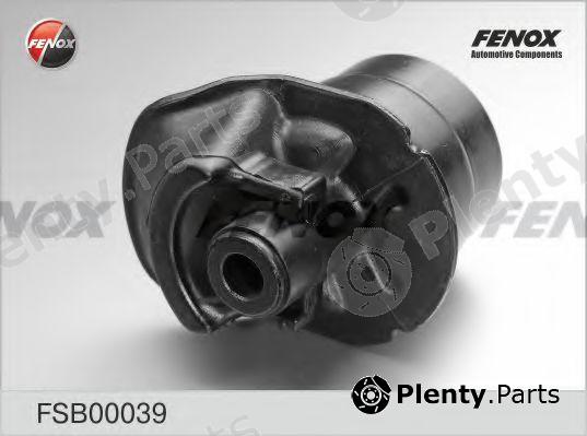  FENOX part FSB00039 Control Arm-/Trailing Arm Bush