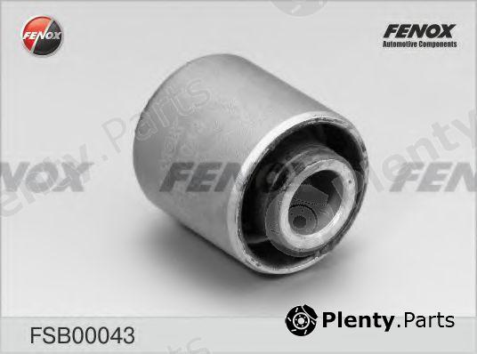  FENOX part FSB00043 Control Arm-/Trailing Arm Bush