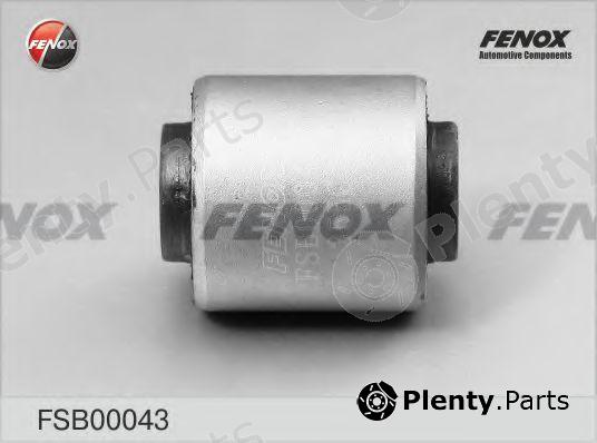  FENOX part FSB00043 Control Arm-/Trailing Arm Bush