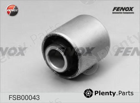  FENOX part FSB00043 Control Arm-/Trailing Arm Bush