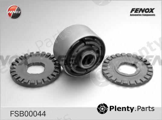  FENOX part FSB00044 Control Arm-/Trailing Arm Bush