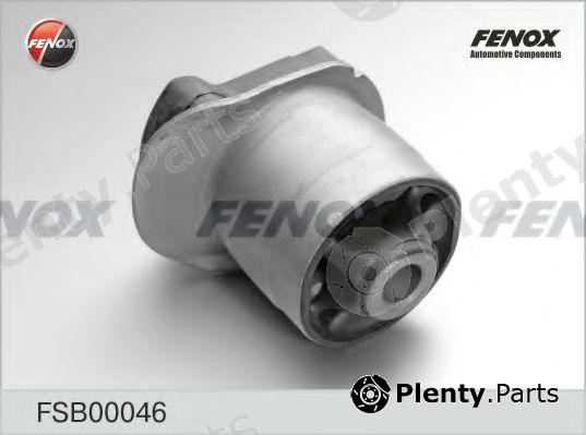  FENOX part FSB00046 Control Arm-/Trailing Arm Bush