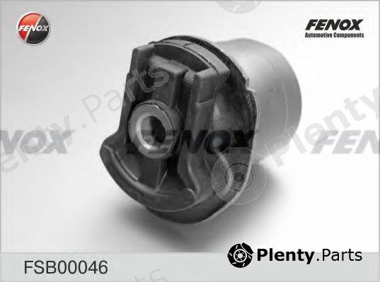  FENOX part FSB00046 Control Arm-/Trailing Arm Bush