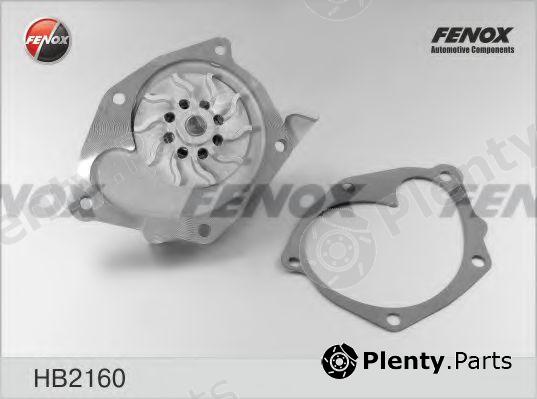  FENOX part HB2160 Water Pump