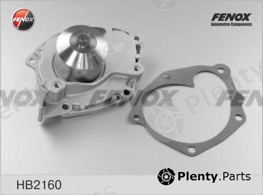  FENOX part HB2160 Water Pump