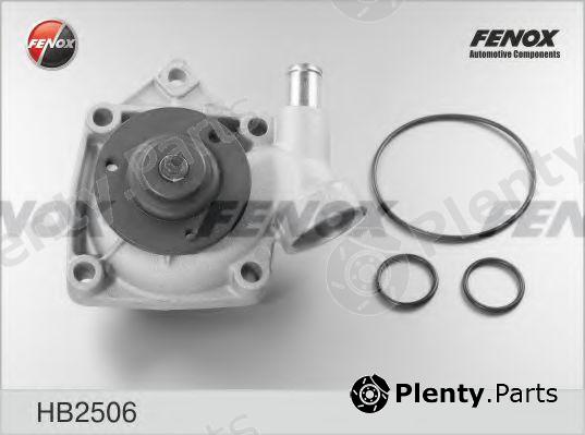  FENOX part HB2506 Water Pump