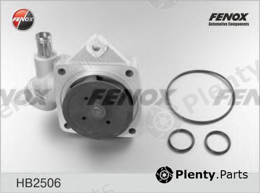  FENOX part HB2506 Water Pump