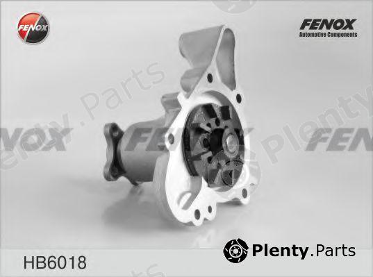  FENOX part HB6018 Water Pump
