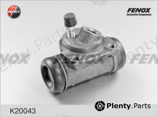  FENOX part K20043 Wheel Brake Cylinder