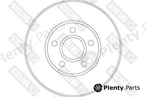  GIRLING part 6042771 Brake Disc