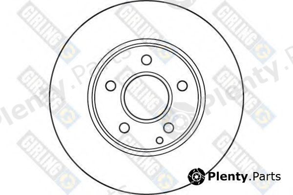  GIRLING part 6049471 Brake Disc