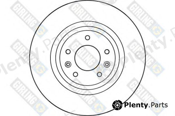  GIRLING part 6049705 Brake Disc