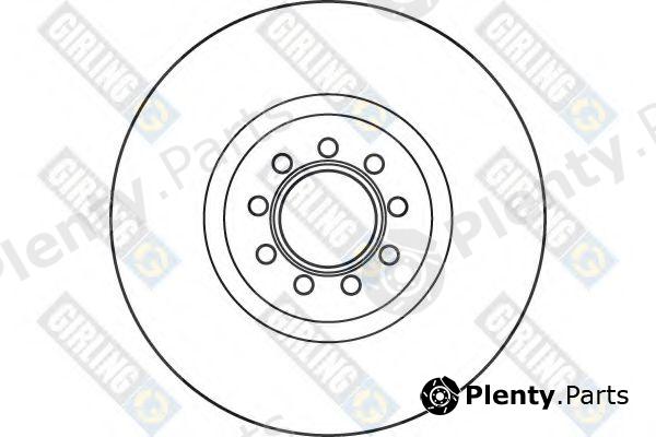  GIRLING part 6049845 Brake Disc