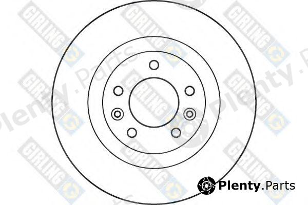  GIRLING part 6060474 Brake Disc