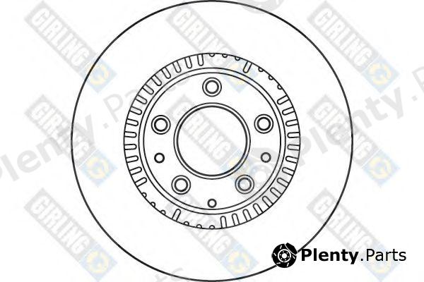  GIRLING part 6060681 Brake Disc