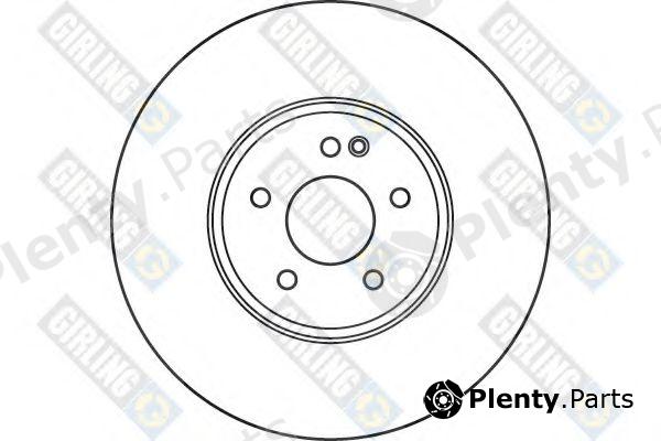  GIRLING part 6060745 Brake Disc