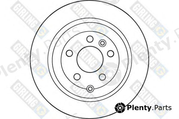  GIRLING part 6061294 Brake Disc