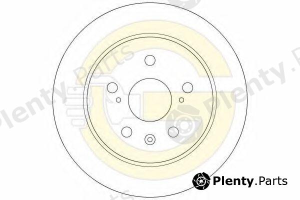  GIRLING part 6061784 Brake Disc