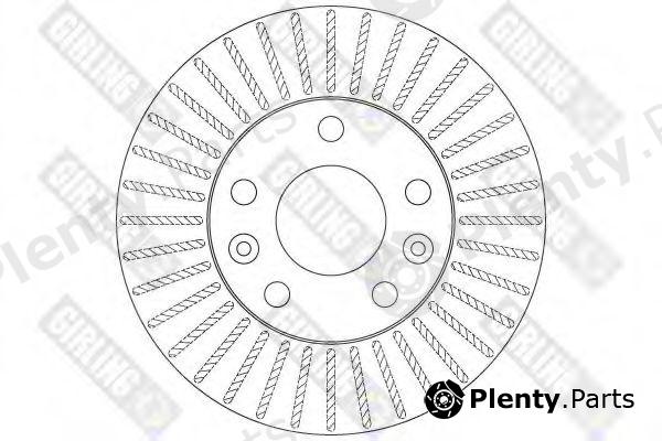  GIRLING part 6062001 Brake Disc