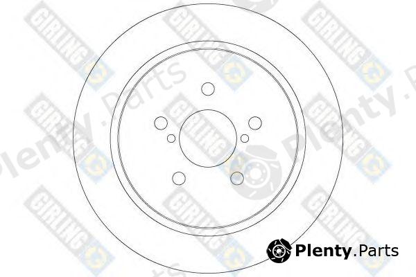 GIRLING part 6062904 Brake Disc