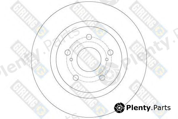  GIRLING part 6063244 Brake Disc