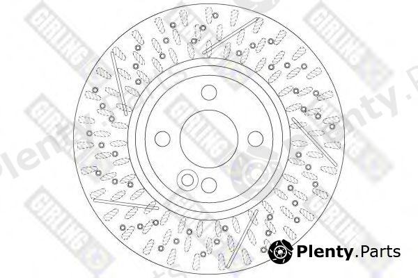  GIRLING part 6064221 Brake Disc