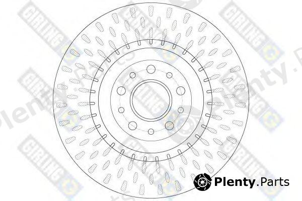  GIRLING part 6064241 Brake Disc