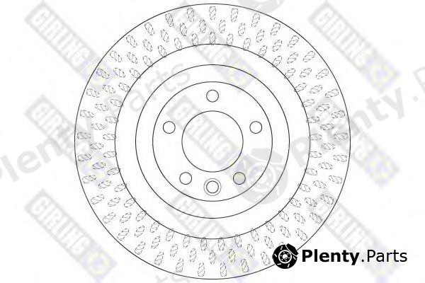  GIRLING part 6065055 Brake Disc