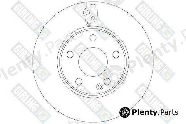  GIRLING part 6065481 Brake Disc