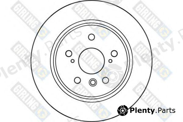  GIRLING part 6072094 Brake Disc