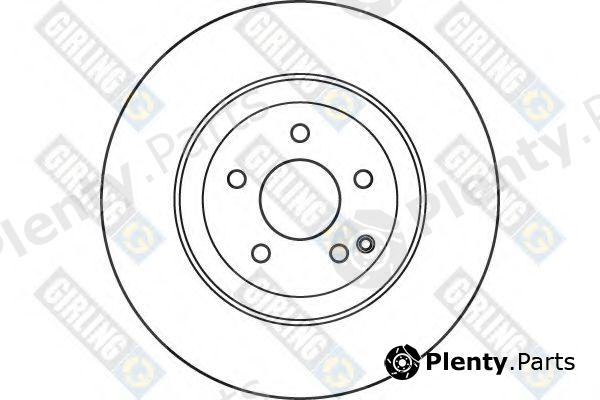  GIRLING part 6073515 Brake Disc