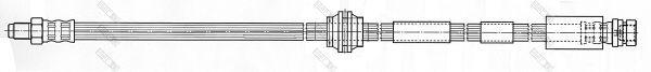 GIRLING part 9002434 Brake Hose
