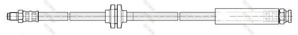  GIRLING part 9002499 Brake Hose