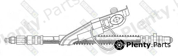  GIRLING part 9003292 Brake Hose