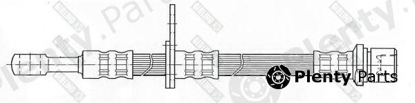  GIRLING part 9004437 Brake Hose
