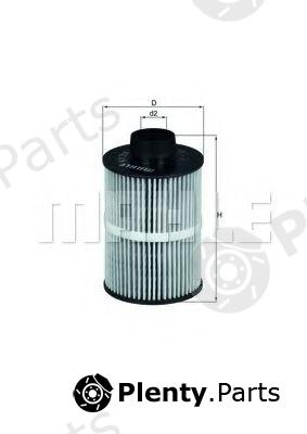  MAHLE ORIGINAL part KX208DECO Fuel filter