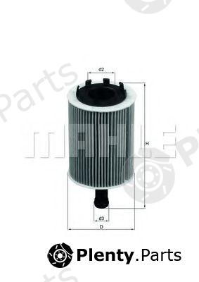  MAHLE ORIGINAL part OX188DECO Oil Filter