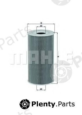  MAHLE ORIGINAL part OX126DECO Oil Filter