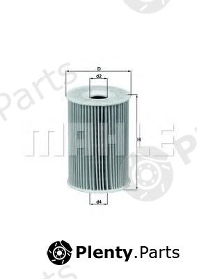  MAHLE ORIGINAL part OX1351DECO Oil Filter