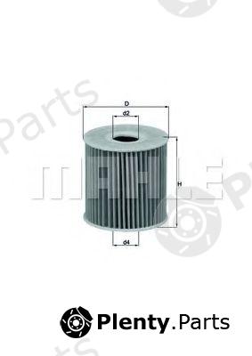  MAHLE ORIGINAL part OX192DECO Oil Filter