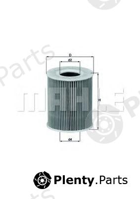  MAHLE ORIGINAL part OX203DECO Oil Filter