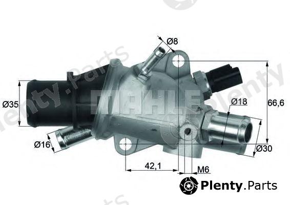  MAHLE ORIGINAL part TI16988 Thermostat, coolant