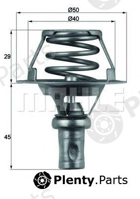  MAHLE ORIGINAL part TX6686D Thermostat, coolant