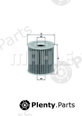  MAHLE ORIGINAL part OX346DECO Oil Filter